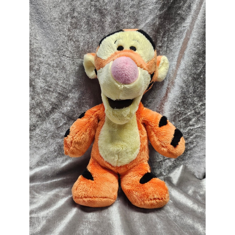 Disney Winnie the Pooh Tigger Plush Stuffed Animal 11 Inch Just Play 31100